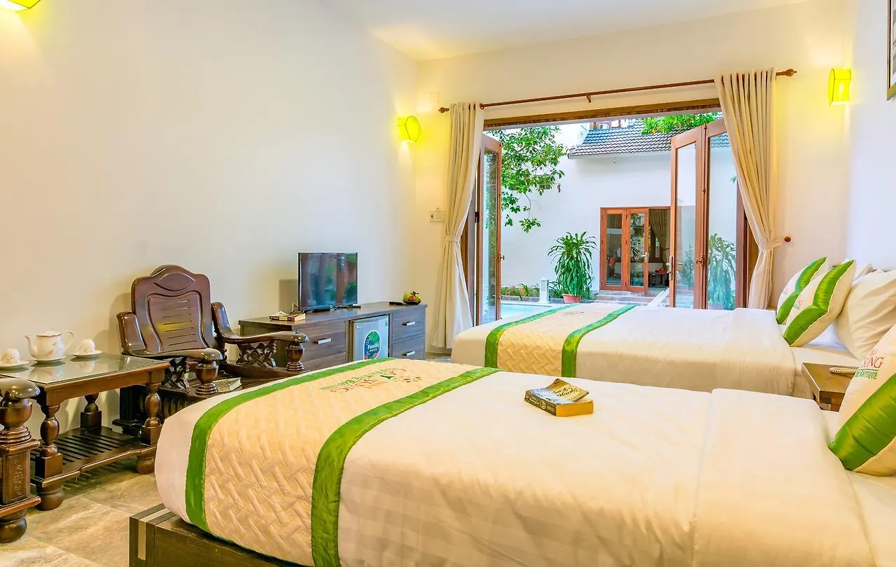 *** Resort Fig Tree Boutique Villa Hoi An Vietnam